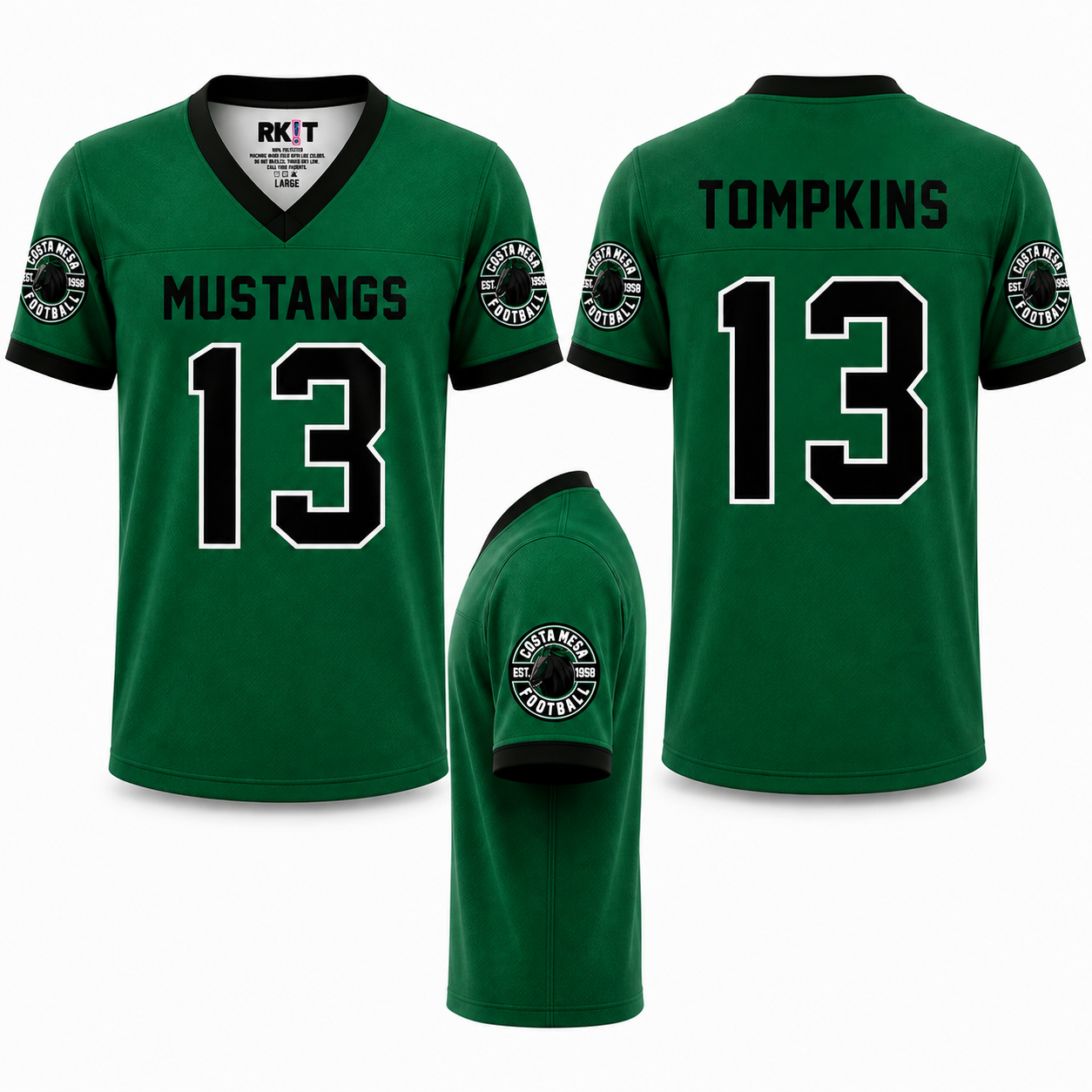 CM Football Replica Fan Jersey