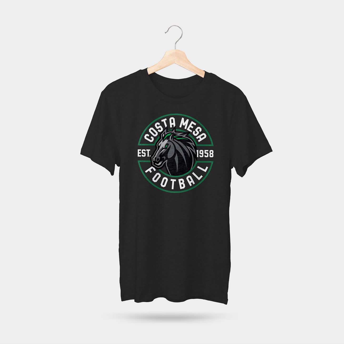 CM Football Dark Horse Tee