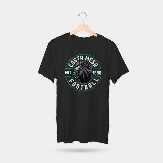 CM Football Dark Horse Tee